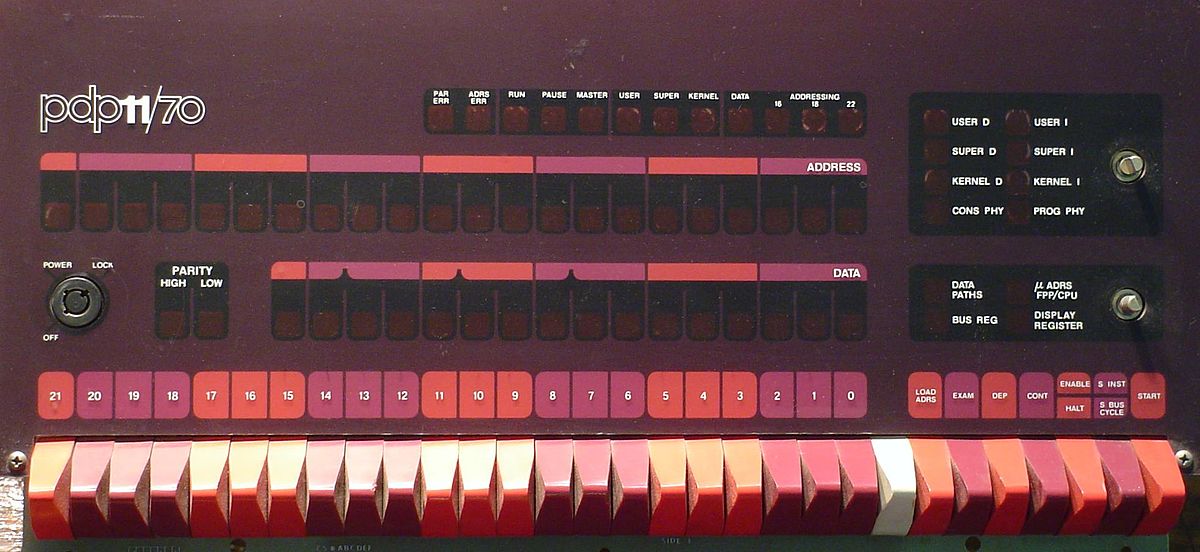 PDP11 Console