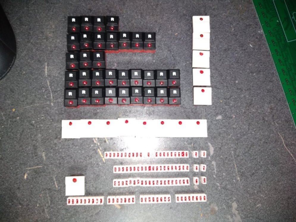 One proposed layout for the P2 minicomputer console&hellip;